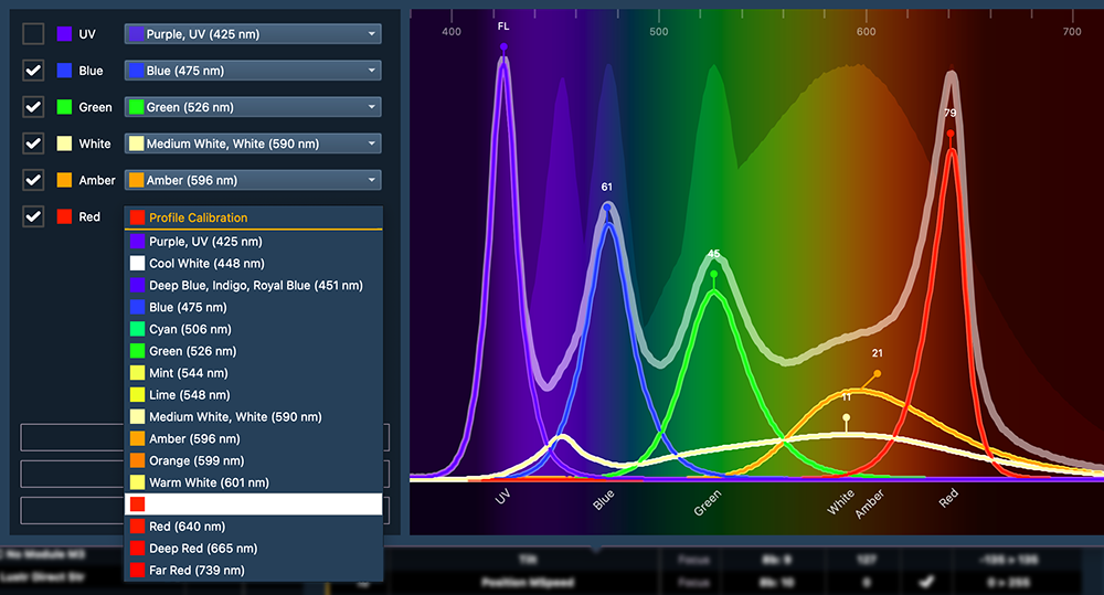 Editing Color Configuration