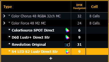 Editing Color Configuration