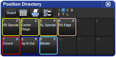 Colour Coding of Directory Items