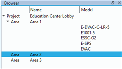 Add Pro Area Create an Area