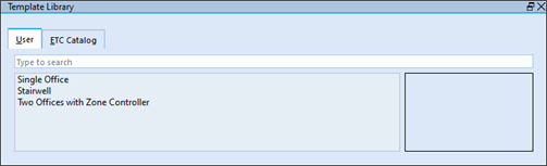 Creating A Template Library Create a Template
