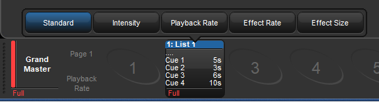 Playback Master Assign